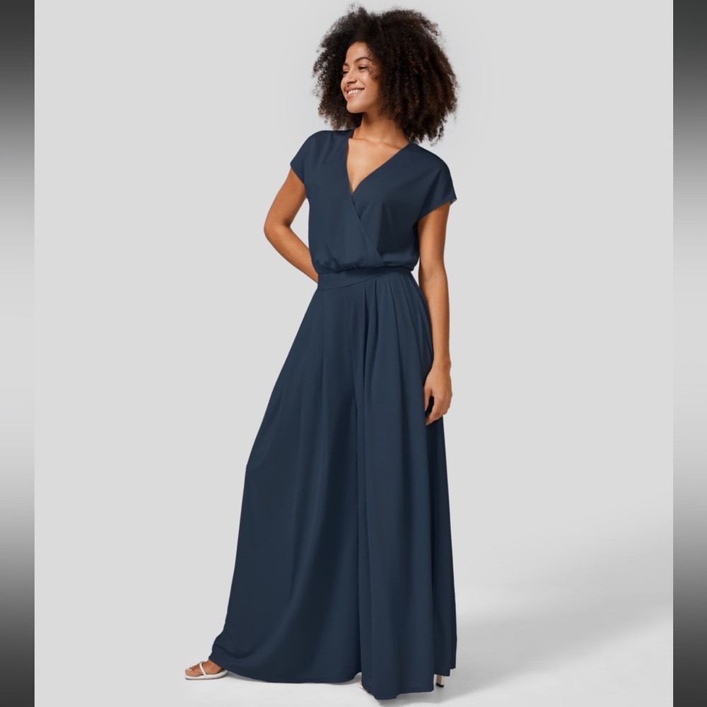 Halara Jumpsuit Navy Blue XL